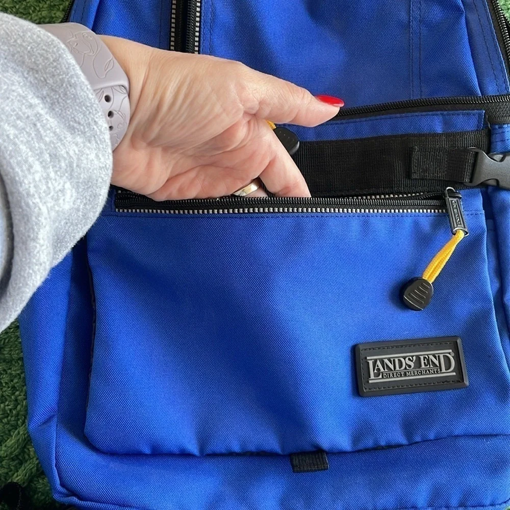 Land’s End Small Convertible Backpack EUC
